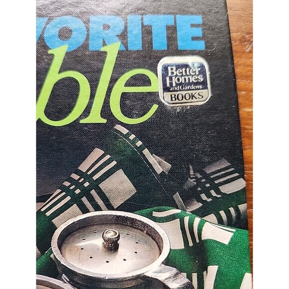 Better Homes and Gardens All-Time Favorite Vegetable Recipes Book 2nd Ed. 1983 - Picture 2 of 16